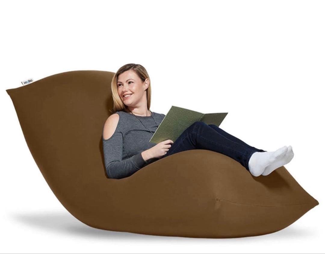 Yogibo Max ヨギボーマックスブラウン ビーズクッション