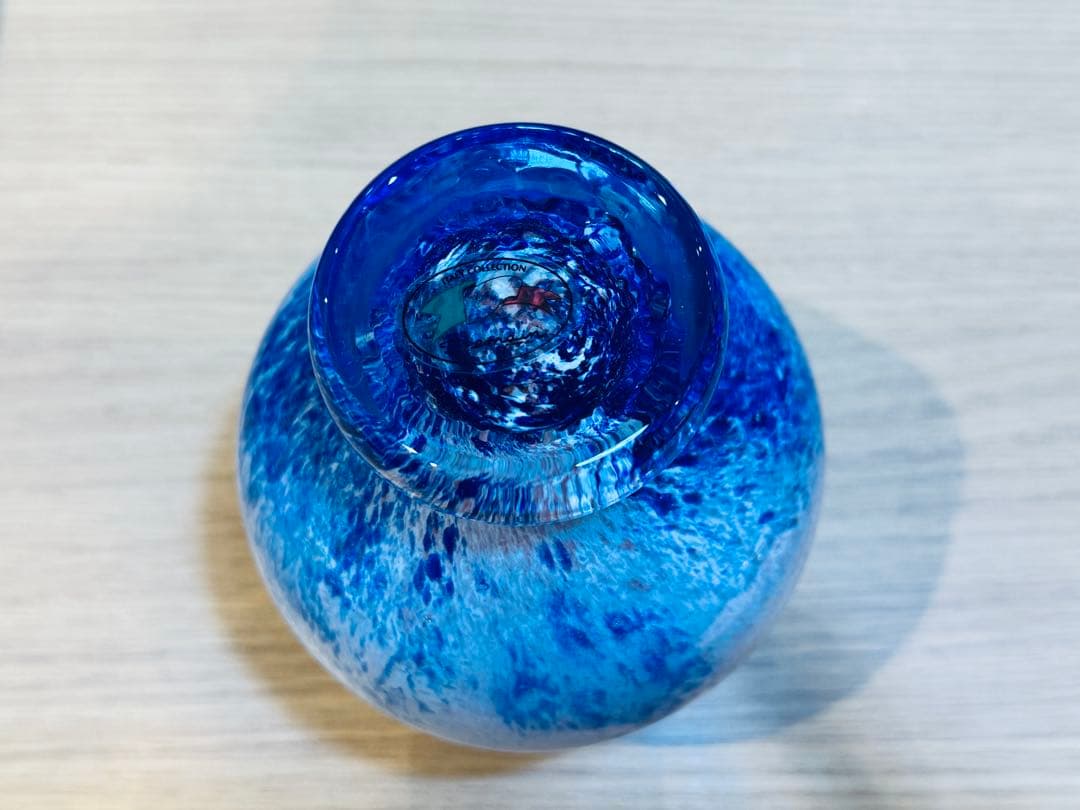 B8020【ムラーノ】 一輪挿し 花器 イタリア ベネチアングラス