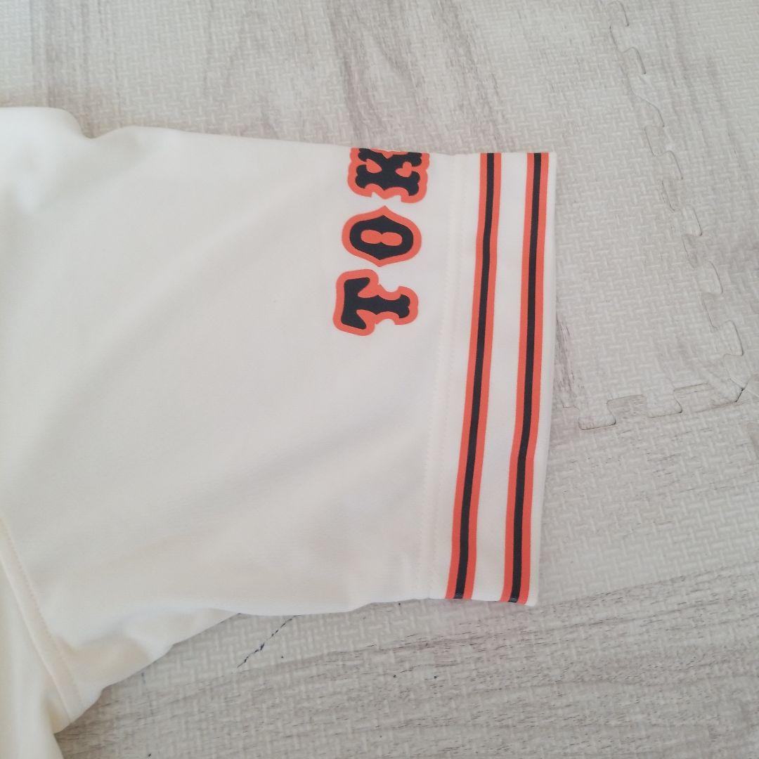 adidas　読売ジャイアンツ　巨人 復刻ユニフォーム　クリーム色