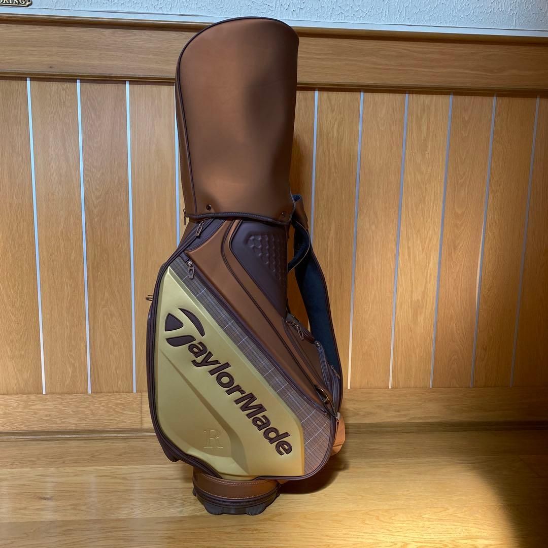 TaylorMade キャディバッグ ブラウン