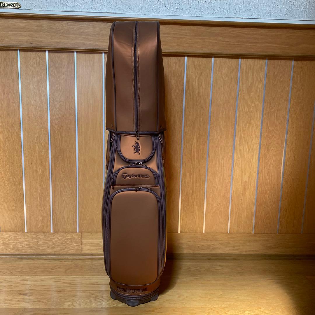 TaylorMade キャディバッグ ブラウン