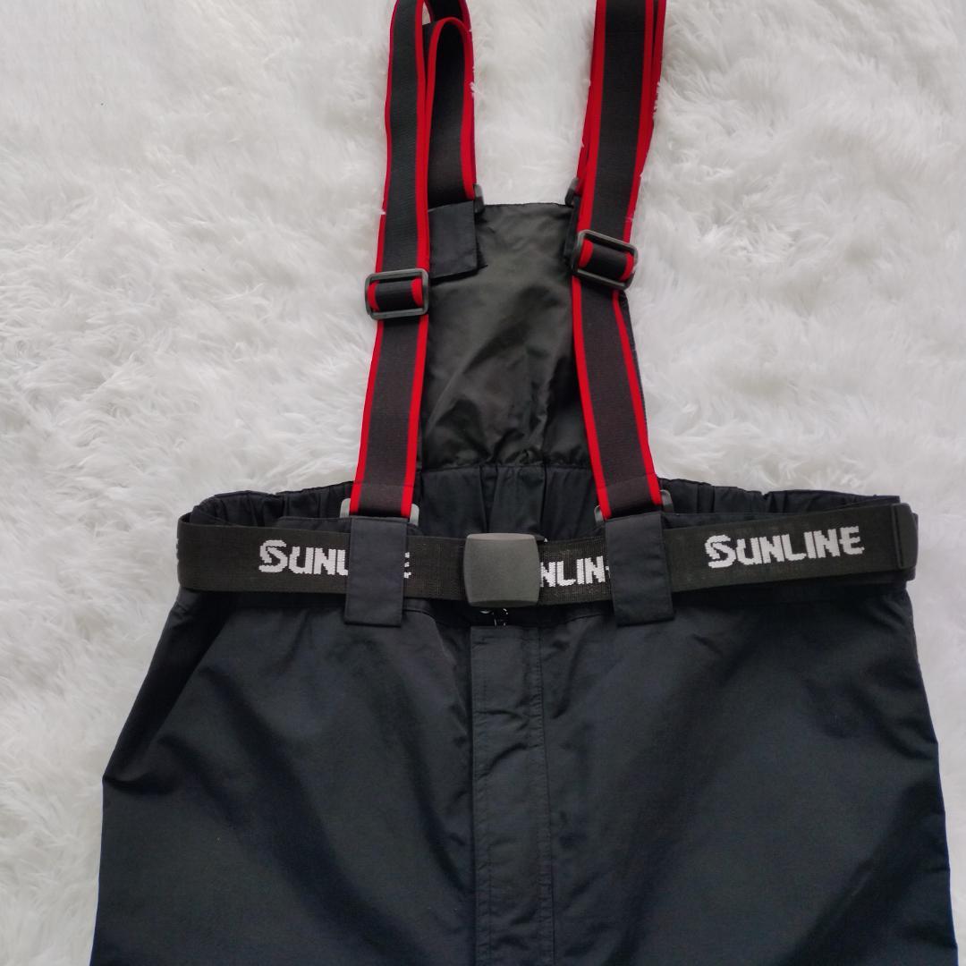 【大きいサイズ・4L】SUNLINE フィッシングスーツ 上下 DIAPLEX