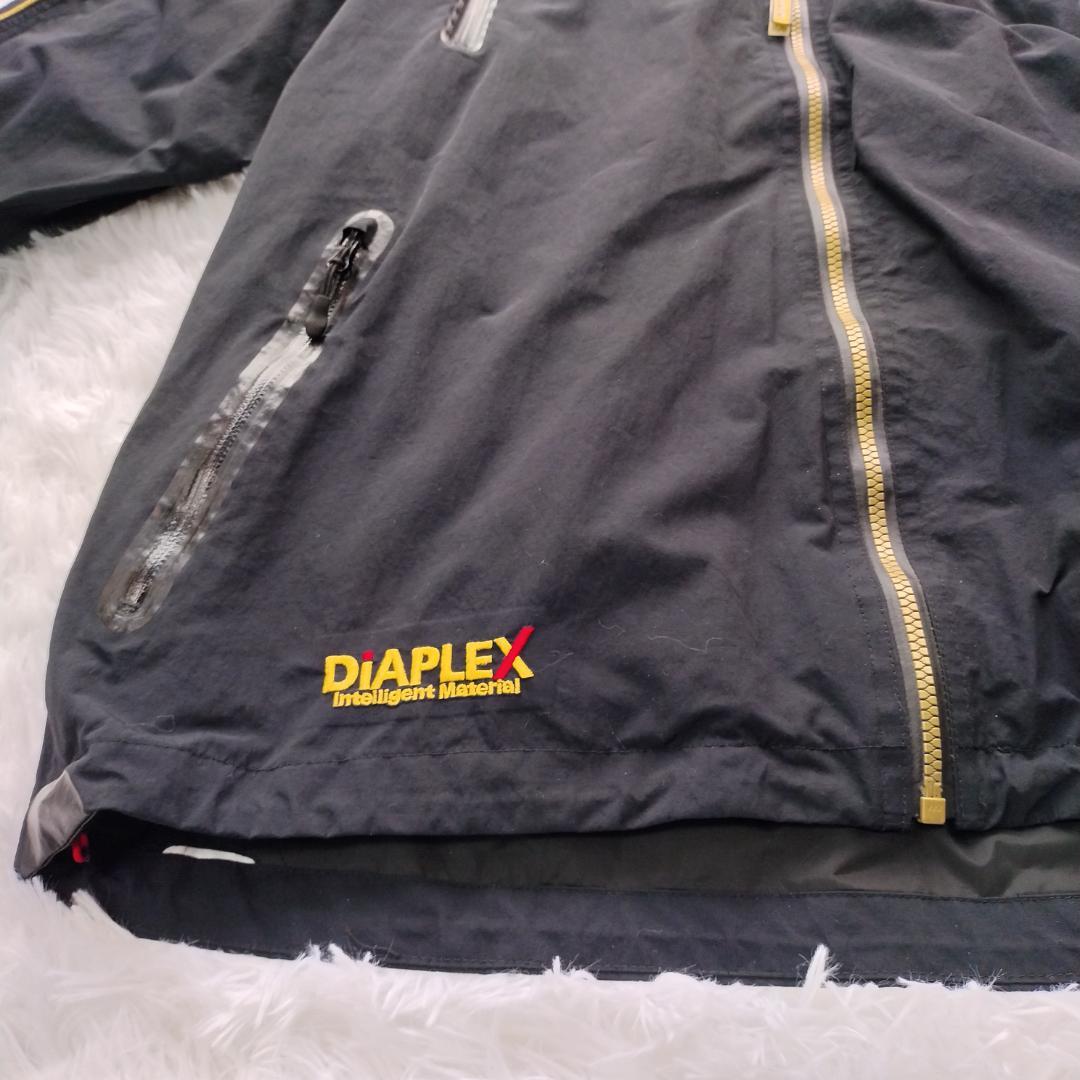 【大きいサイズ・4L】SUNLINE フィッシングスーツ 上下 DIAPLEX