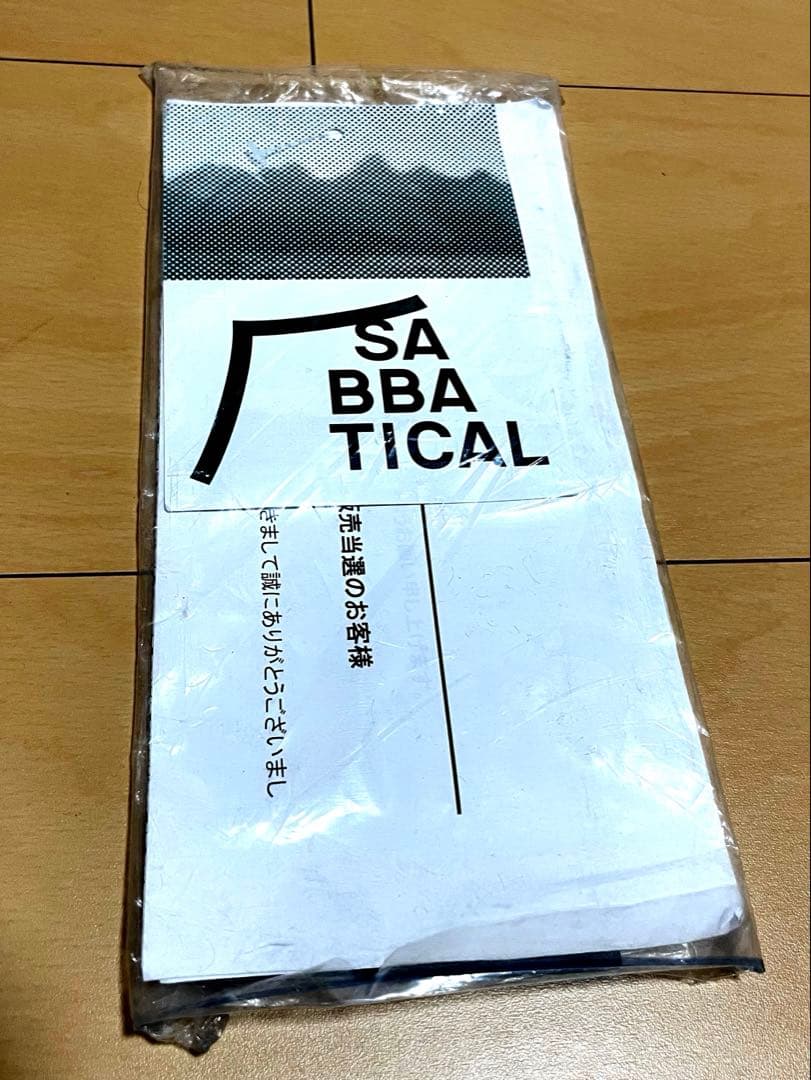 【美品】SABBATICAL GILA /ギリア