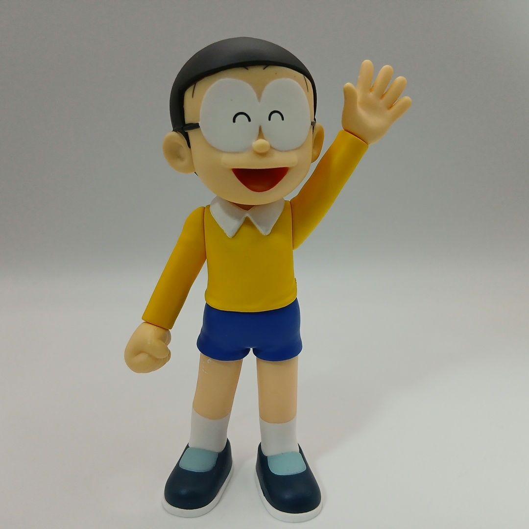 ドラえもん　フィギュアーツZERO 　のび太　しずかちゃん　現状品