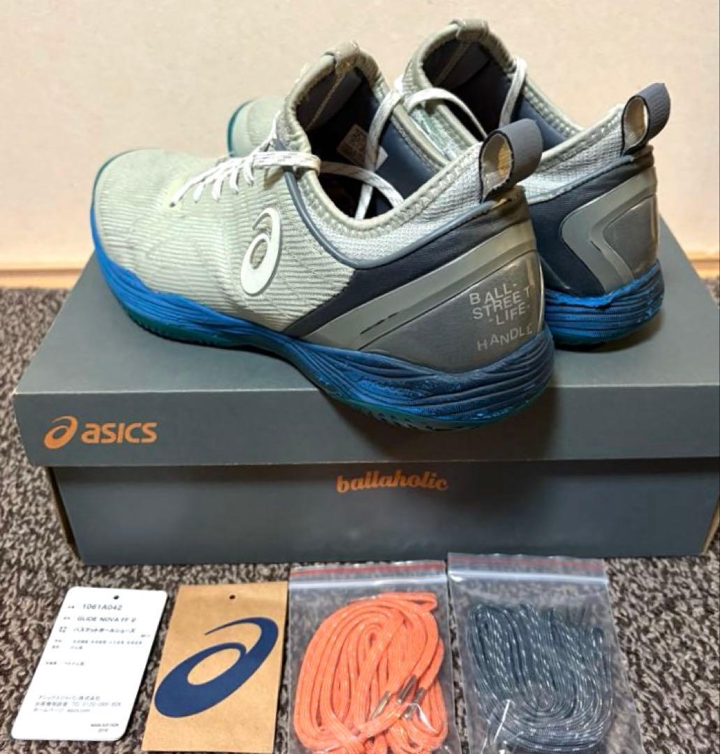 ballaholic×asics NOVA FF2 26.5㌢ 完売 貴重