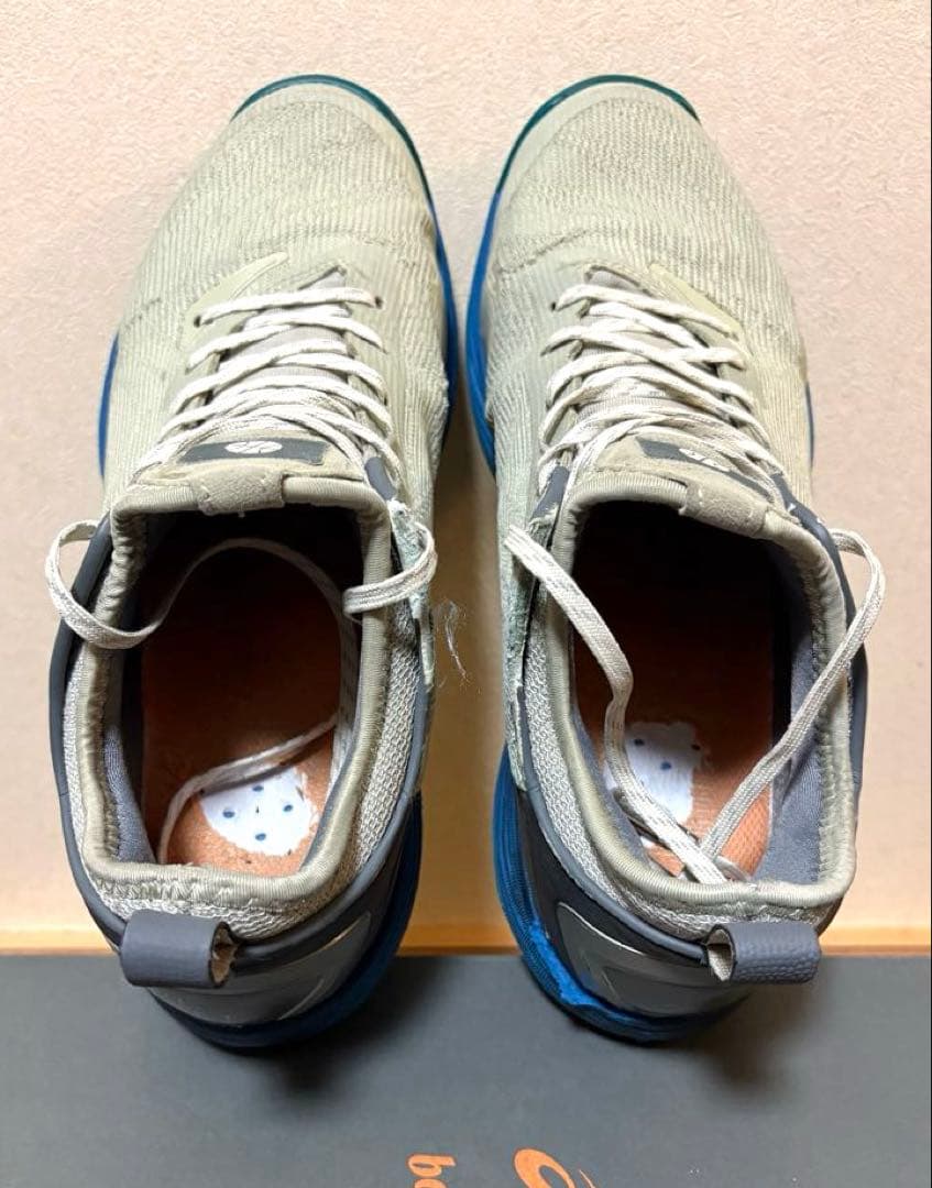 ballaholic×asics NOVA FF2 26.5㌢ 完売 貴重