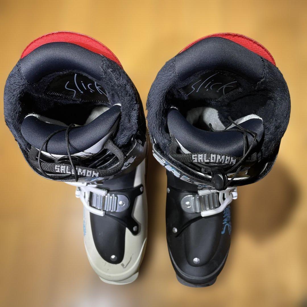 【値下げ】幅広salomonサロモンSPK 26.0-26.5cm