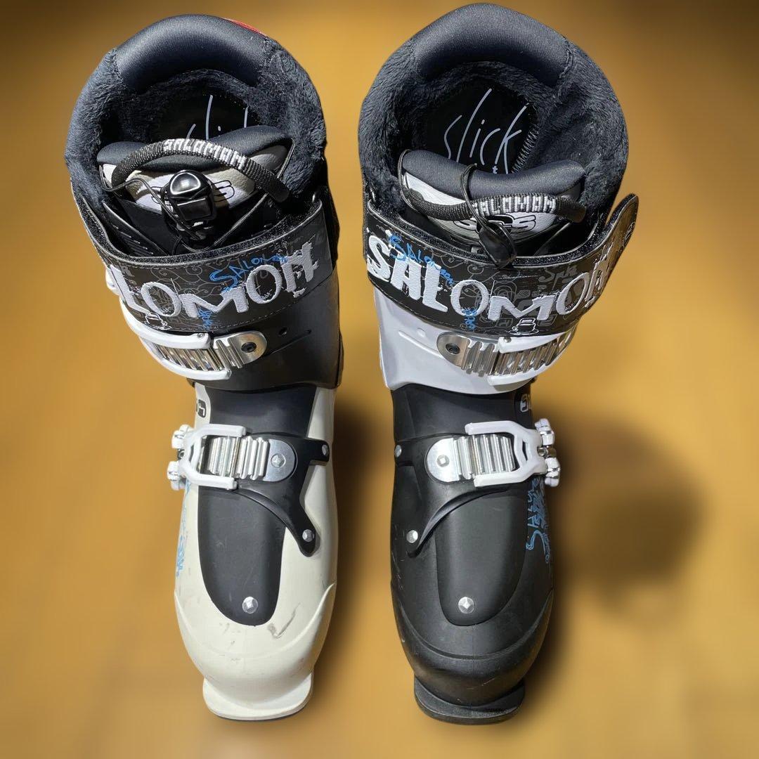 【値下げ】幅広salomonサロモンSPK 26.0-26.5cm