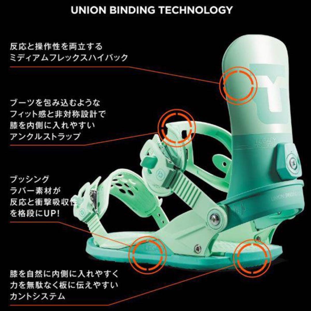 ユニオン　スノーボード　ビンディング　レガシー