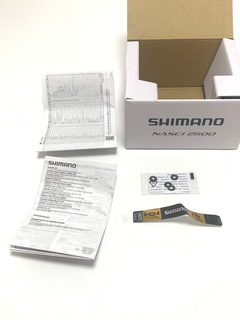 SHIMANO 21ナスキー 2500