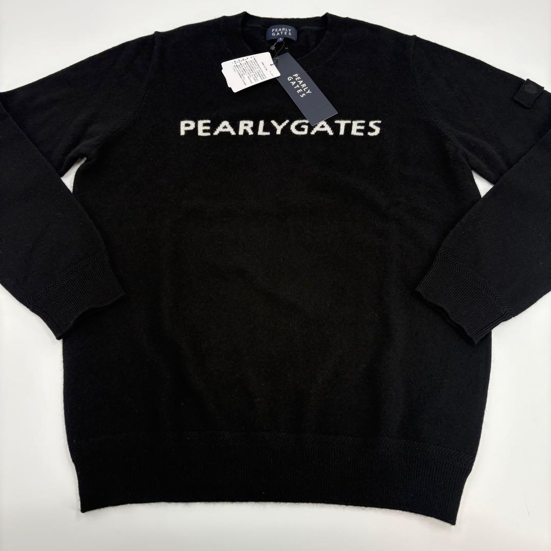 新品未使用　PEARLYGATES カシミヤ100% ニット サイズL 778
