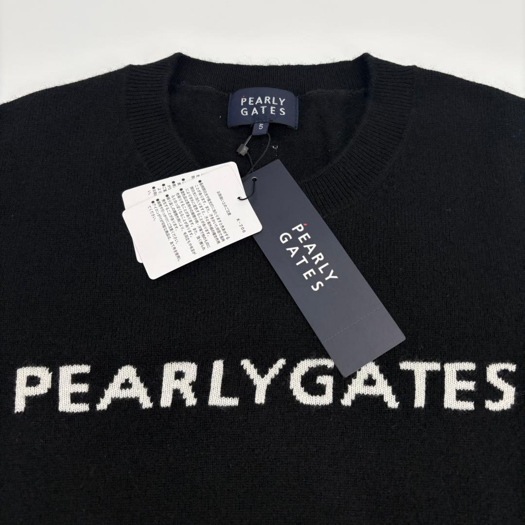 新品未使用　PEARLYGATES カシミヤ100% ニット サイズL 778