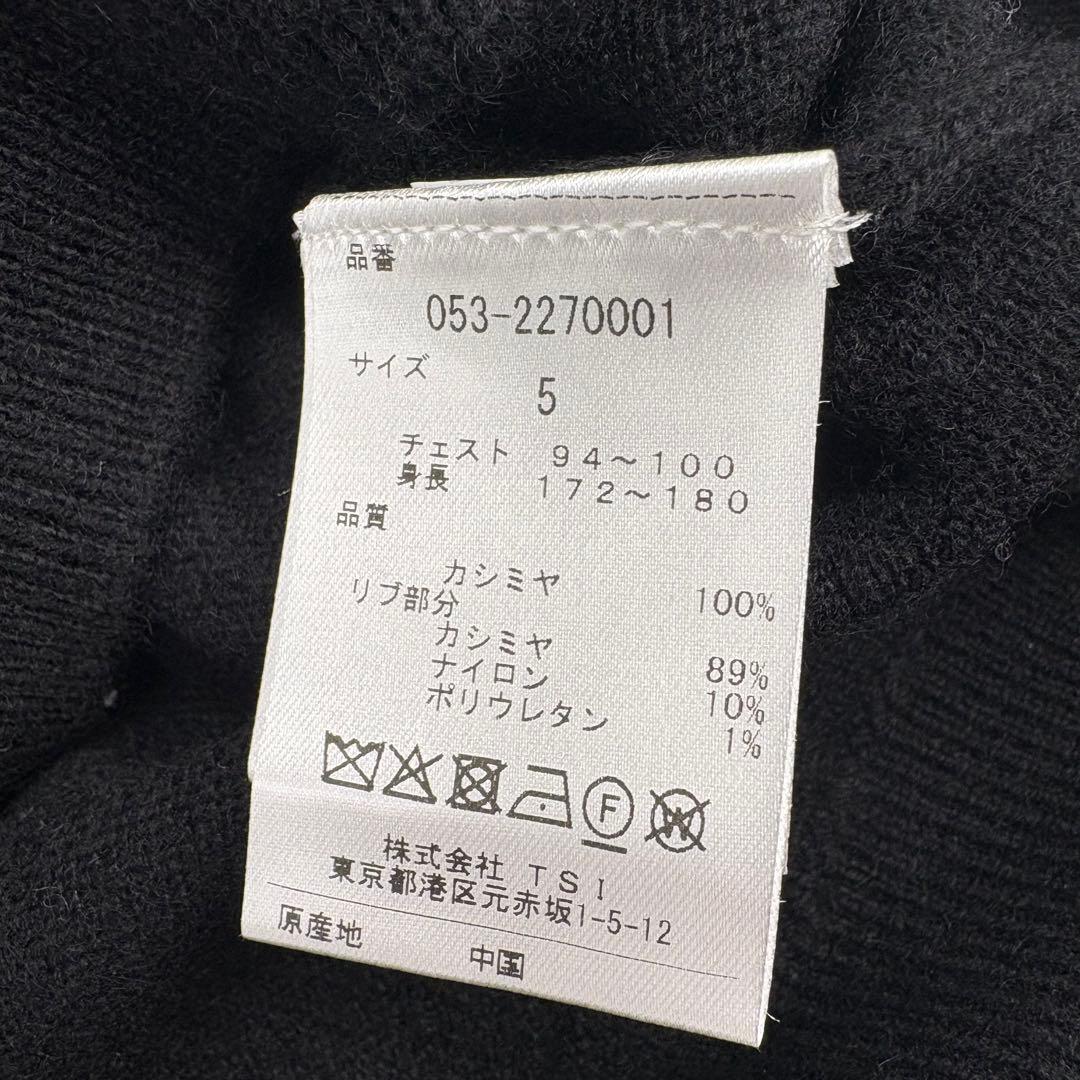 新品未使用　PEARLYGATES カシミヤ100% ニット サイズL 778