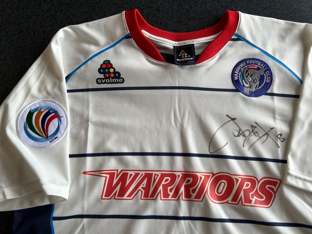 ウォーリアズFC シンガポールリーグ　AFC CUP仕様