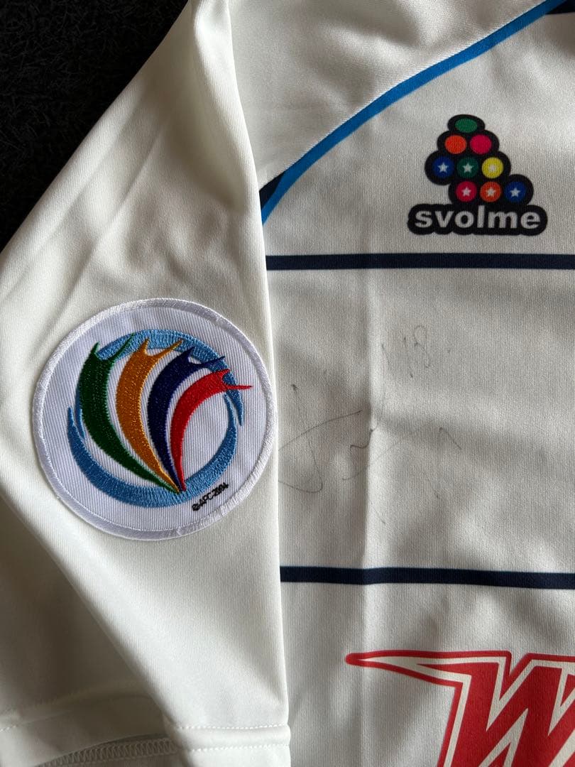 ウォーリアズFC シンガポールリーグ　AFC CUP仕様