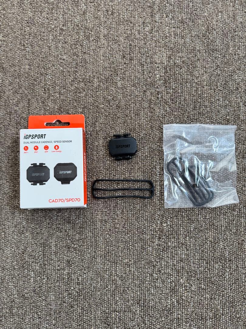 [ジャンク]GARMIN EDGE 510J サイコン 本体 ケイデンスセンサー