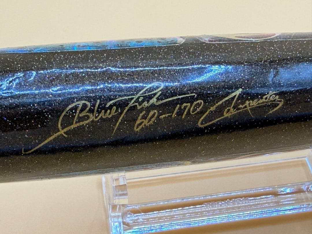 カーペンター ブルーフィッシュ 60-170 イカカラー 中古美品