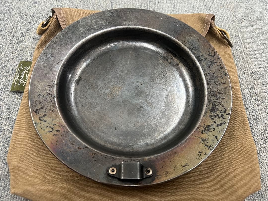 Somabito 焚き火dishpan Poseidon A_special