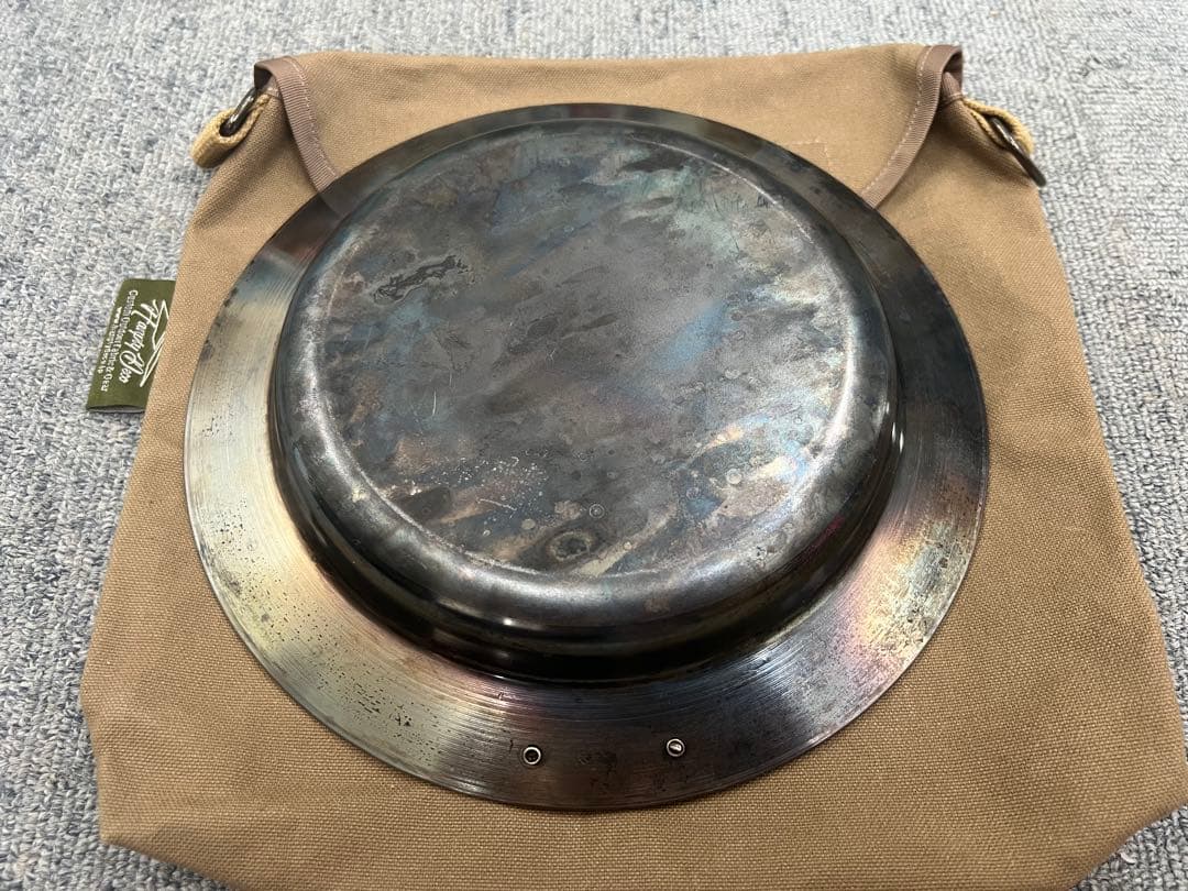 Somabito 焚き火dishpan Poseidon A_special