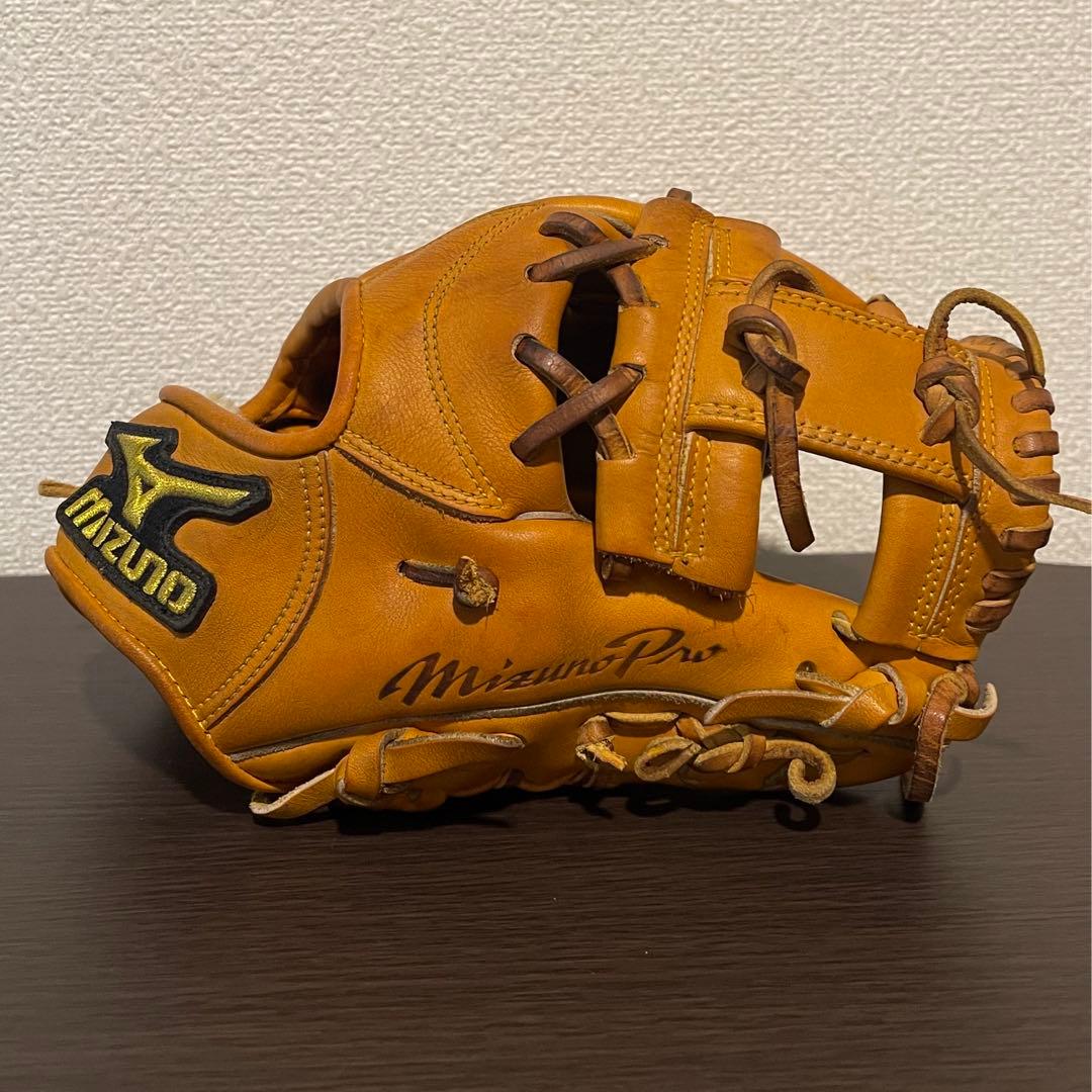 【4/20限定価格】ミズノプロ内野手用グラブ【K-KLUB限定商品】