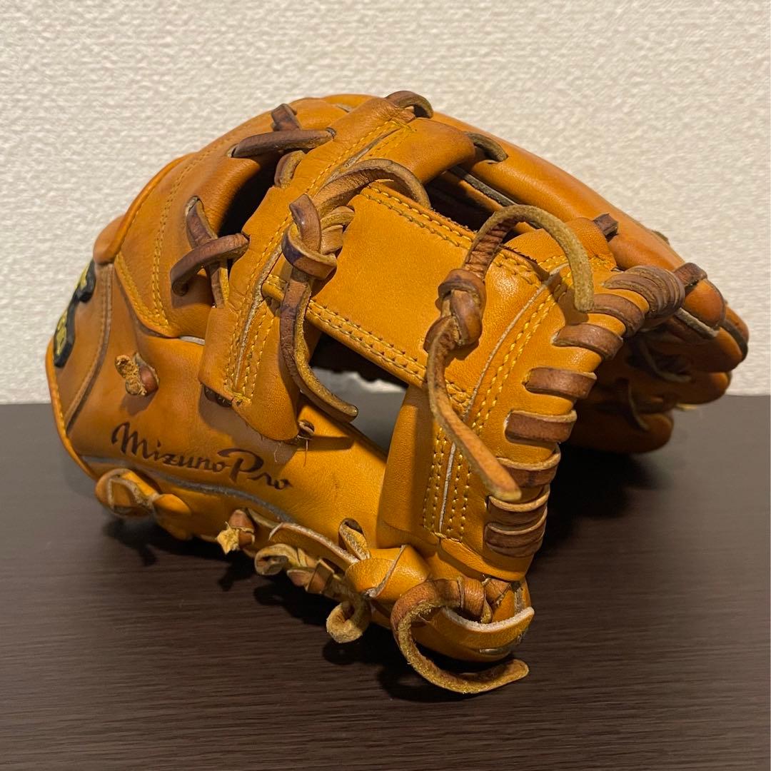 【4/20限定価格】ミズノプロ内野手用グラブ【K-KLUB限定商品】