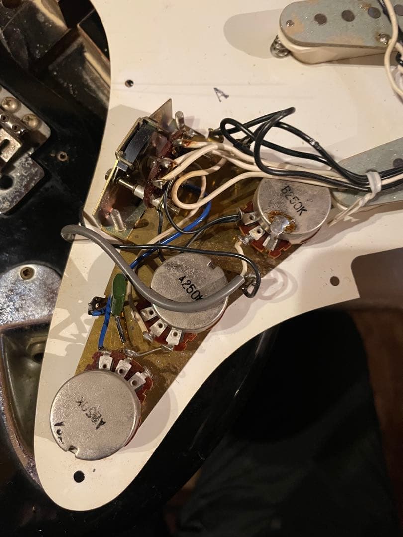 TOKAI ST-60 springy sound 1979Ｅスタンプ