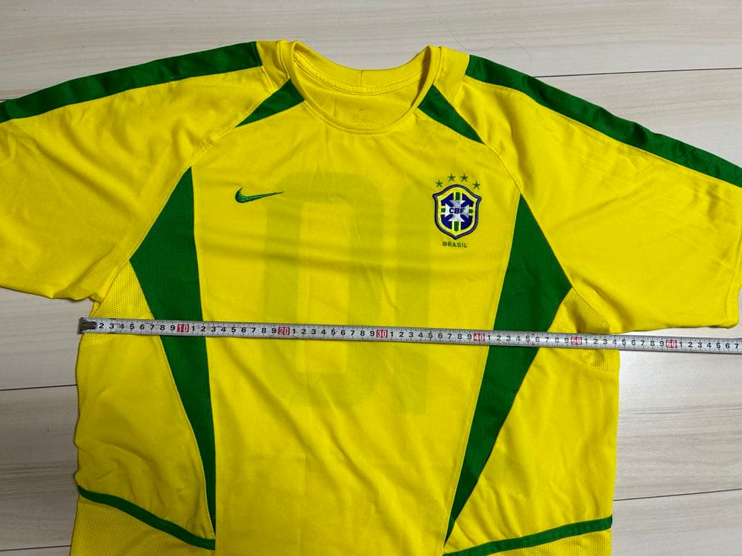 【ブラジル現地購入】サッカーユニフォーム　レア品