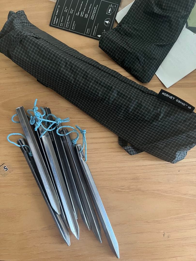 NEMO HORNET OSMO 1P テント