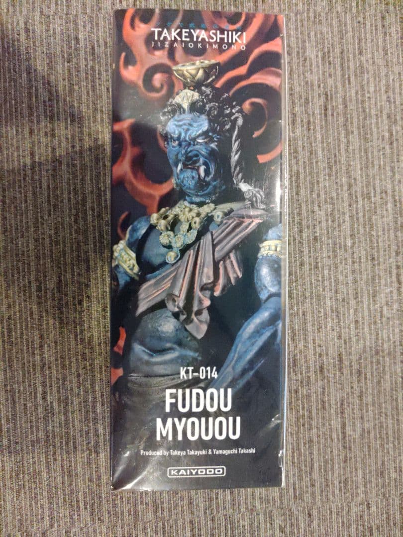 竹谷式 リボルテック 不動明王 (青色) 新品、未開封