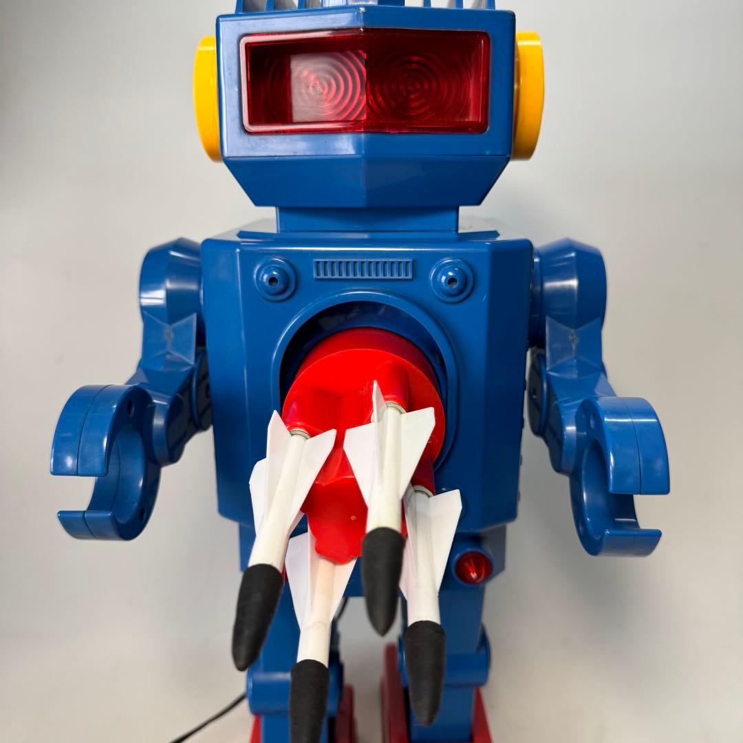 マスダヤ　電動リモートコントロール　ミサイルロボット　MR－45 1980年代