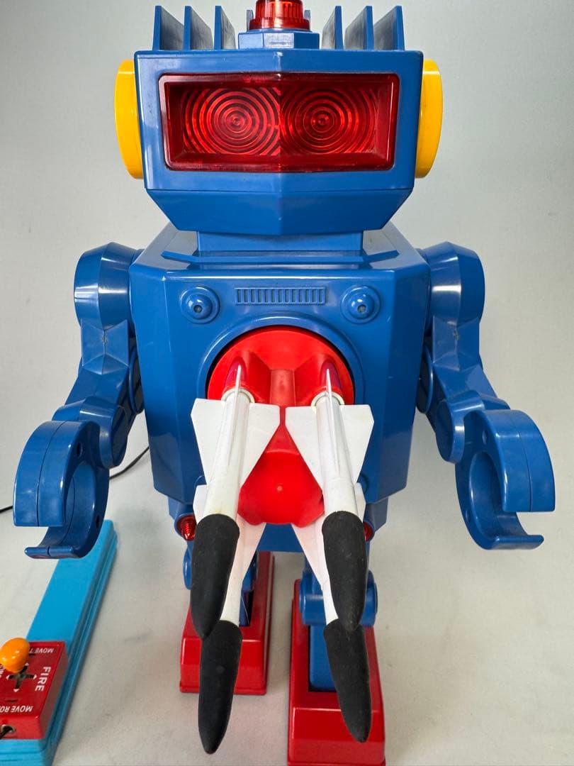 マスダヤ　電動リモートコントロール　ミサイルロボット　MR－45 1980年代