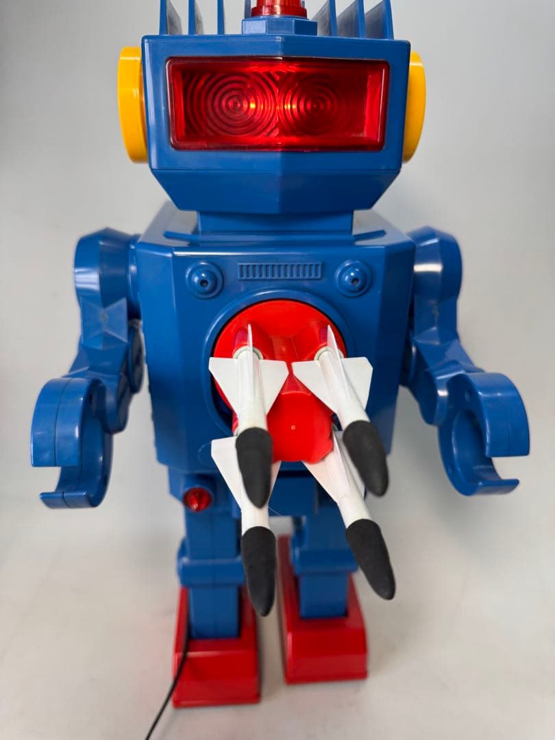 マスダヤ　電動リモートコントロール　ミサイルロボット　MR－45 1980年代
