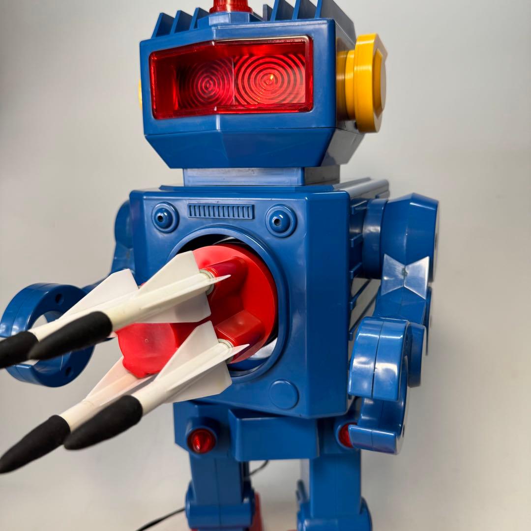 マスダヤ　電動リモートコントロール　ミサイルロボット　MR－45 1980年代