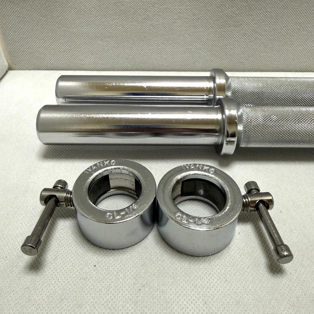IVANKO イヴァンコ DB-1 ダンベルバー Φ28mm 2本セット
