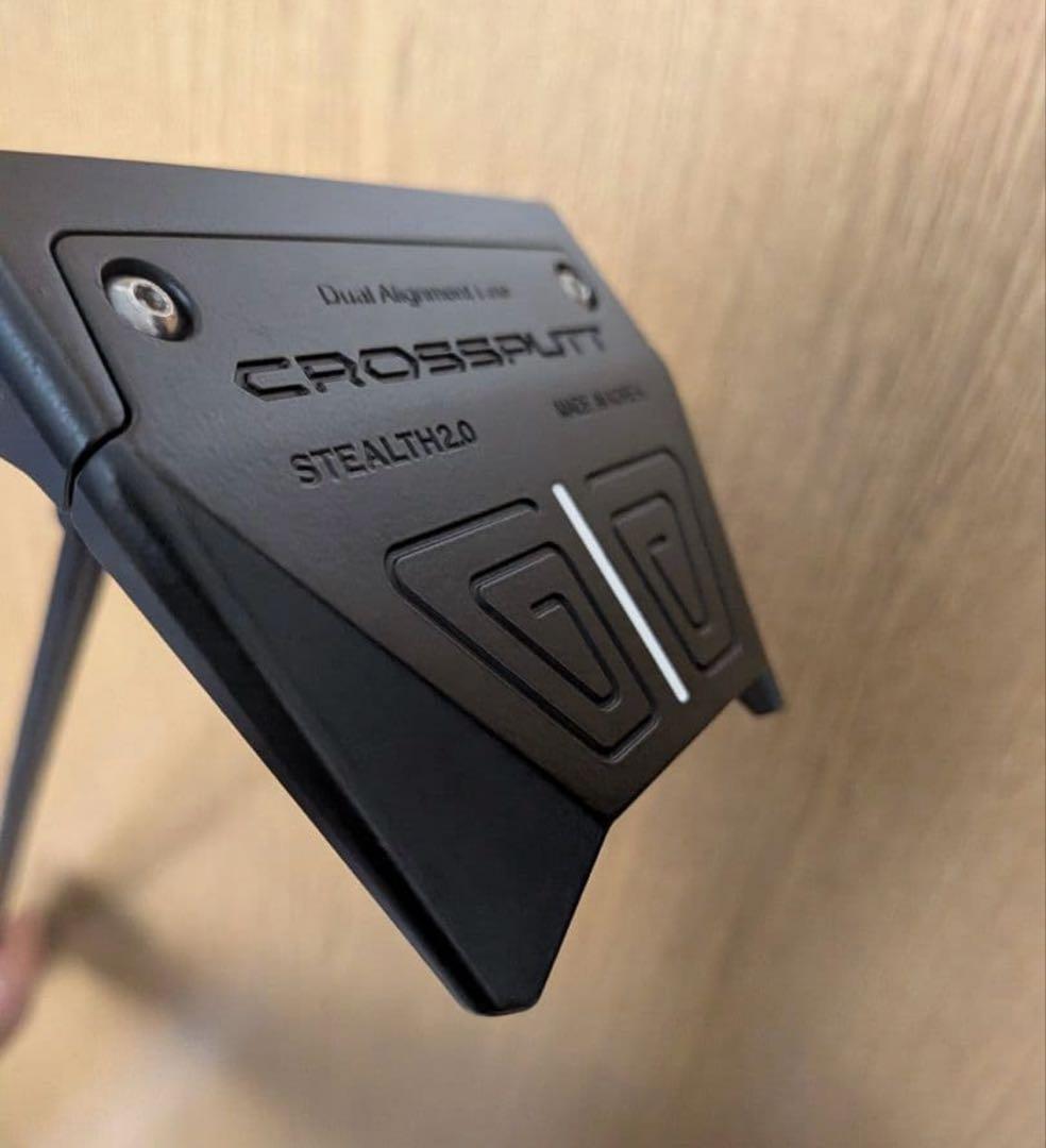 クロスパット STEALTH2.0 パター 34インチ