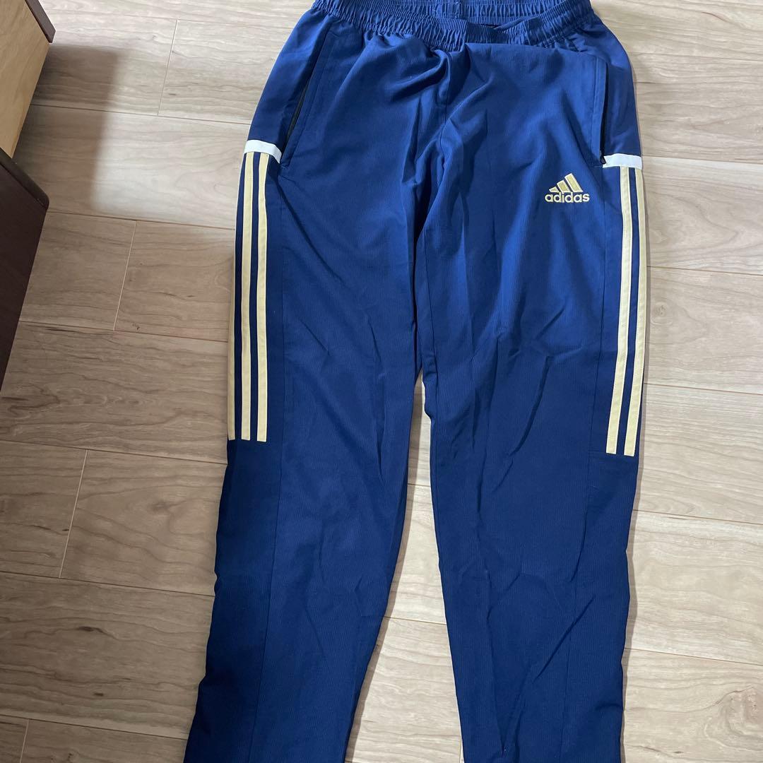 大阪学院大学 adidas ネイビー ジャージ 上下セット
