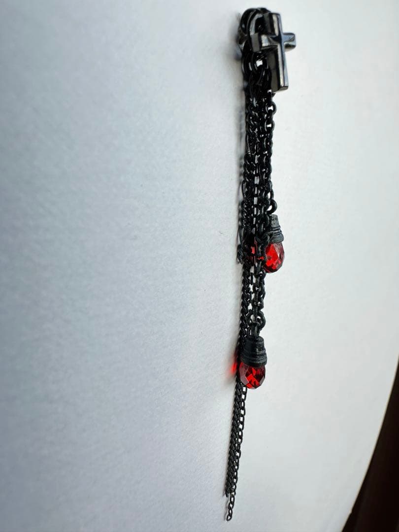 【美品】VAMPS FC限定ピアス『BITE II』