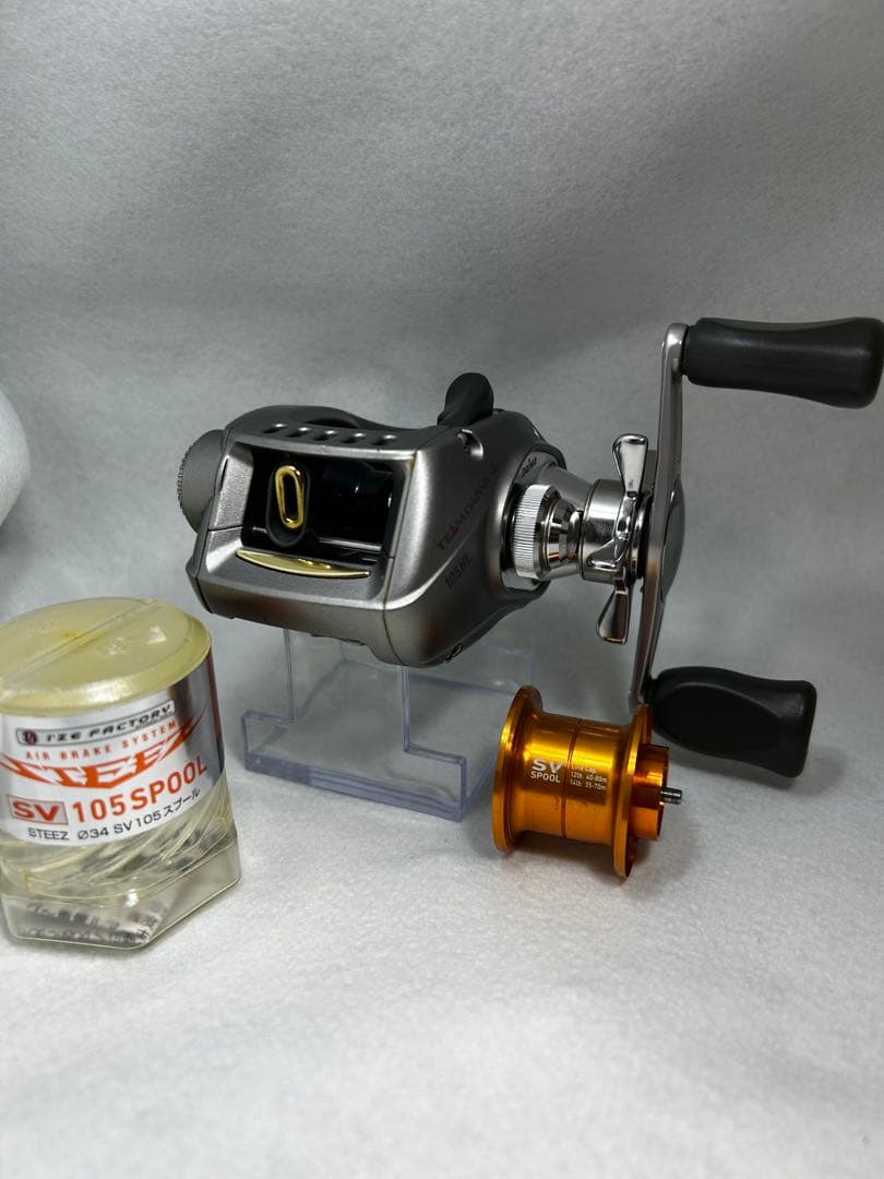 Daiwa TD-Z 105HL 【バラ売り致しません】