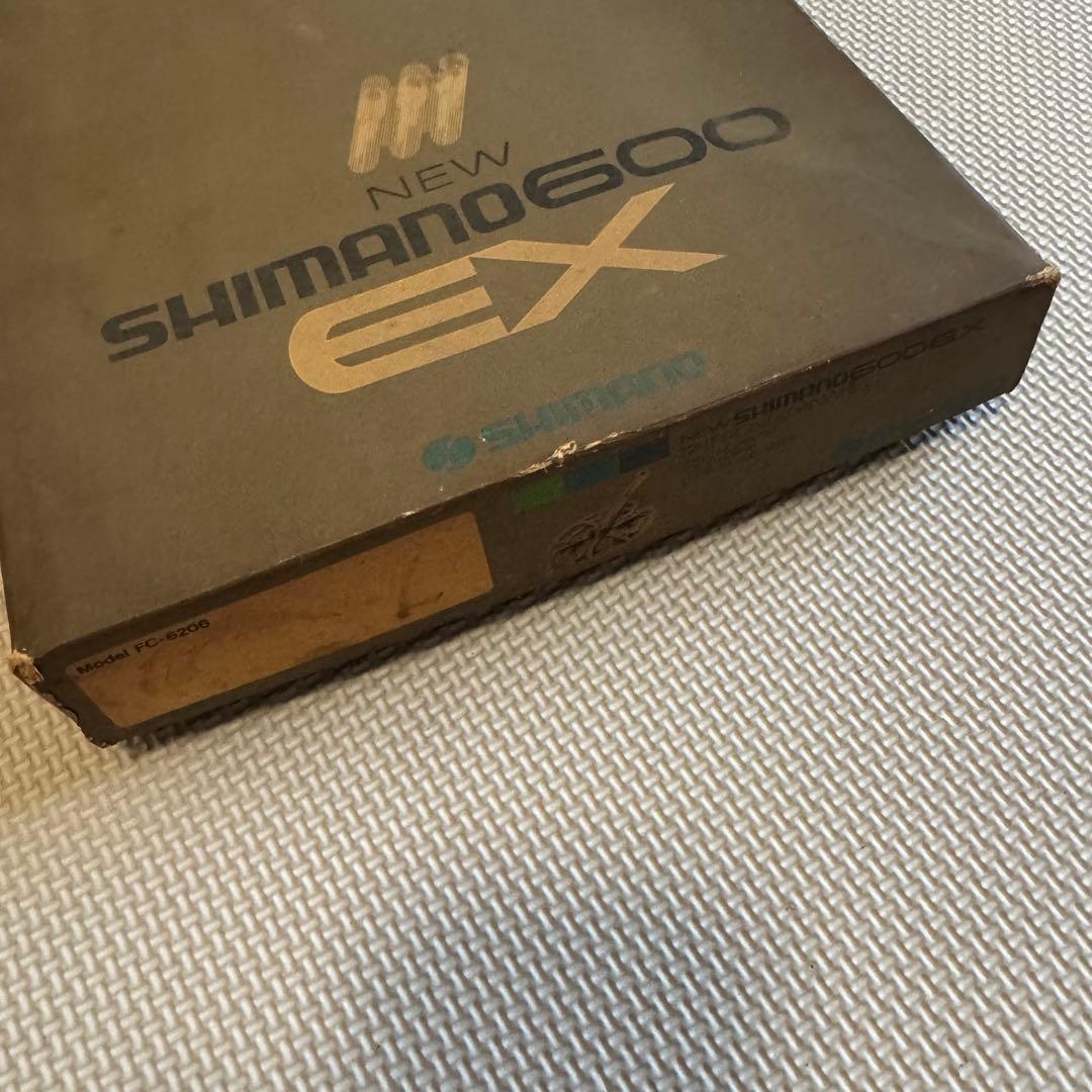 MKS SHIMANO 600 EX クランクセット
