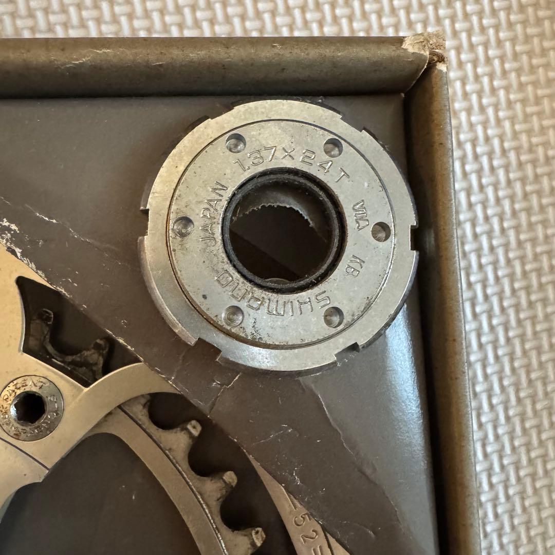 MKS SHIMANO 600 EX クランクセット