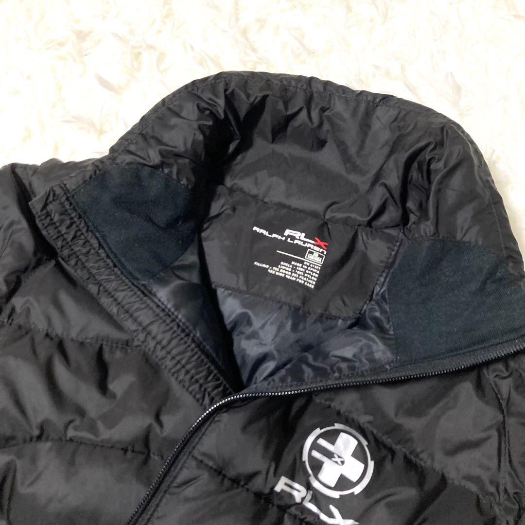 RLX ラルフローレン ダウンジャケット メンズ Sサイズ相当 ブラック 美品