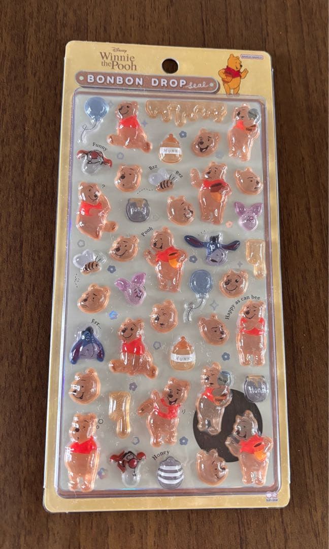 ディズニー ボンボンドロップシール 5枚セット