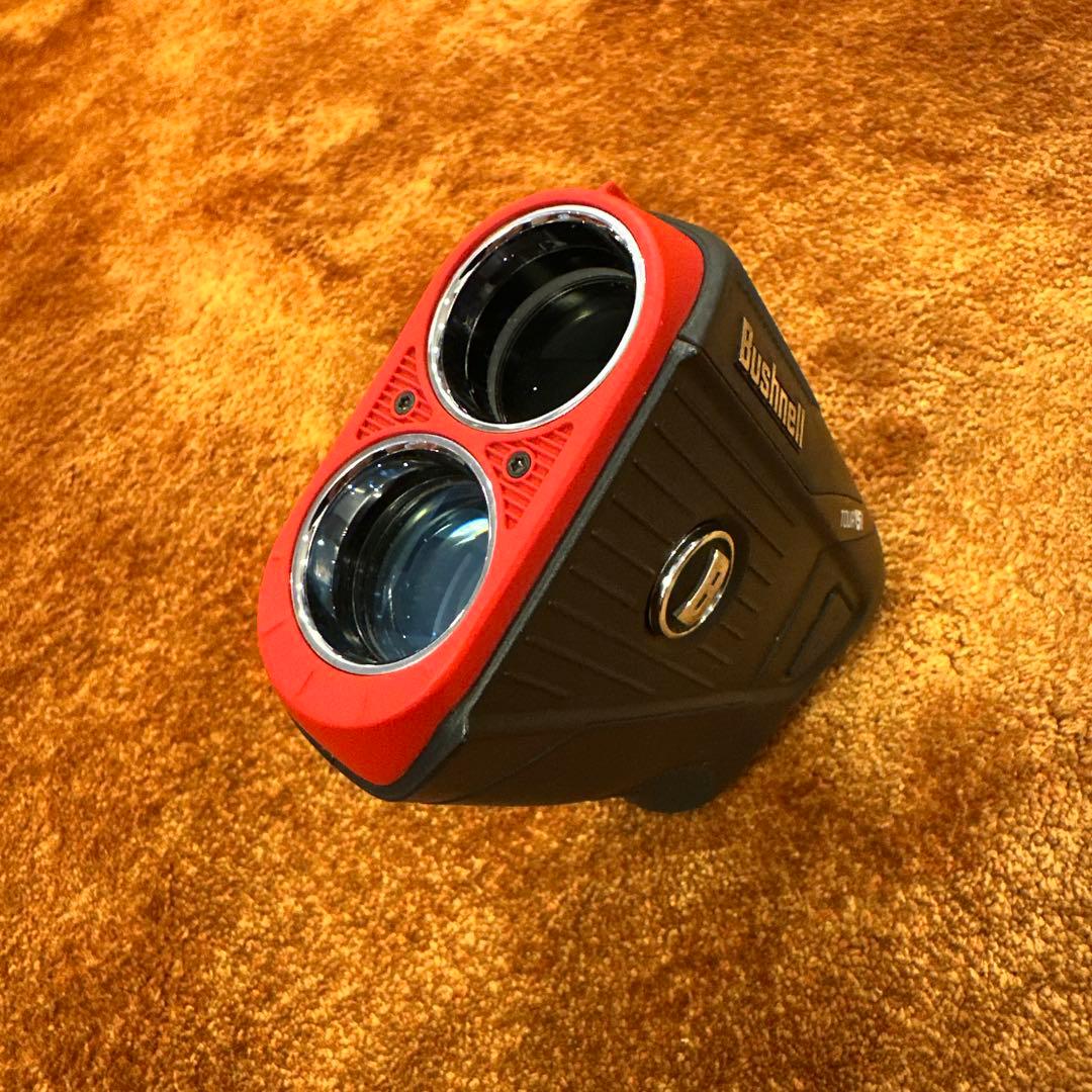 Bushnell ゴルフ用距離計 Tour V5 ケース付き