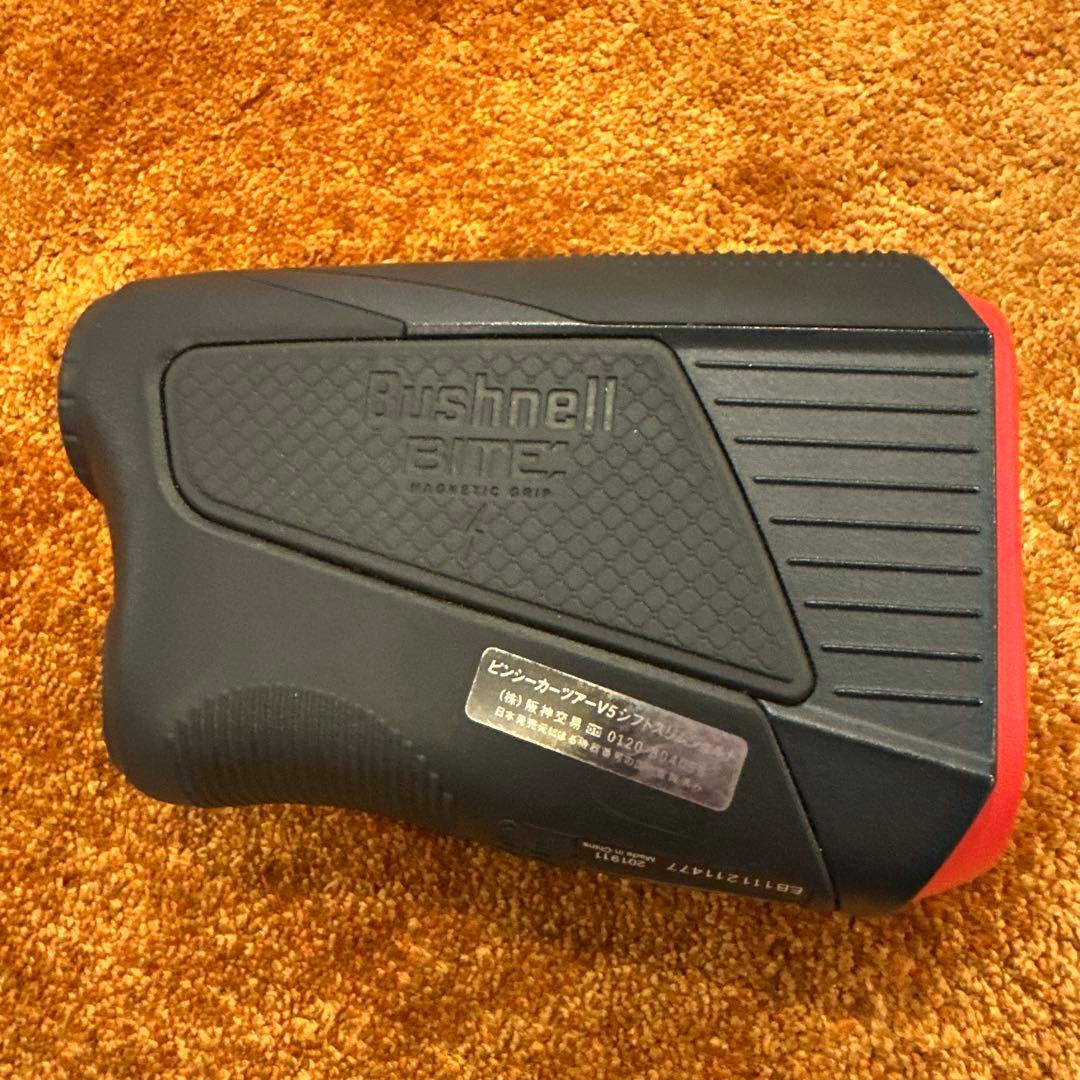 Bushnell ゴルフ用距離計 Tour V5 ケース付き