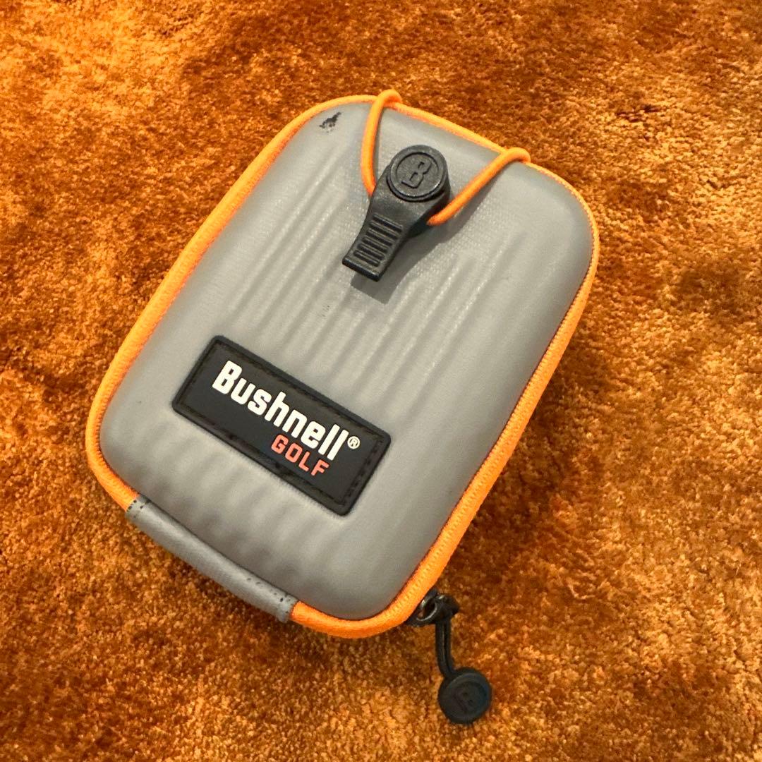 Bushnell ゴルフ用距離計 Tour V5 ケース付き