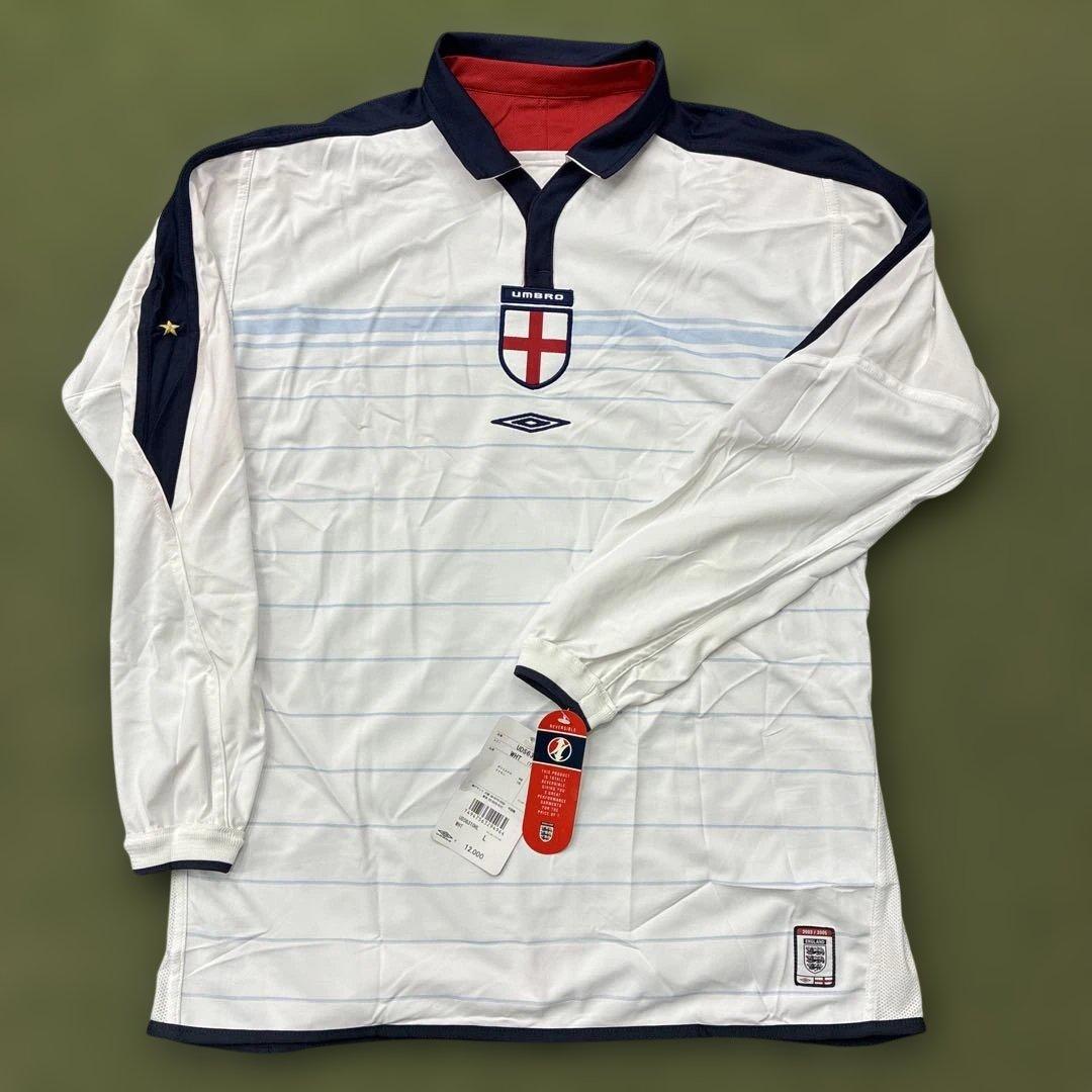Umbro イングランド代表 ゲームシャツ Lサイズ