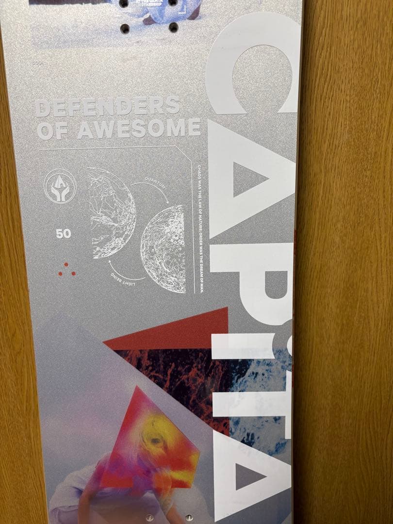 スノーボード CAPITA DEFENDERS OF AWESOME 150