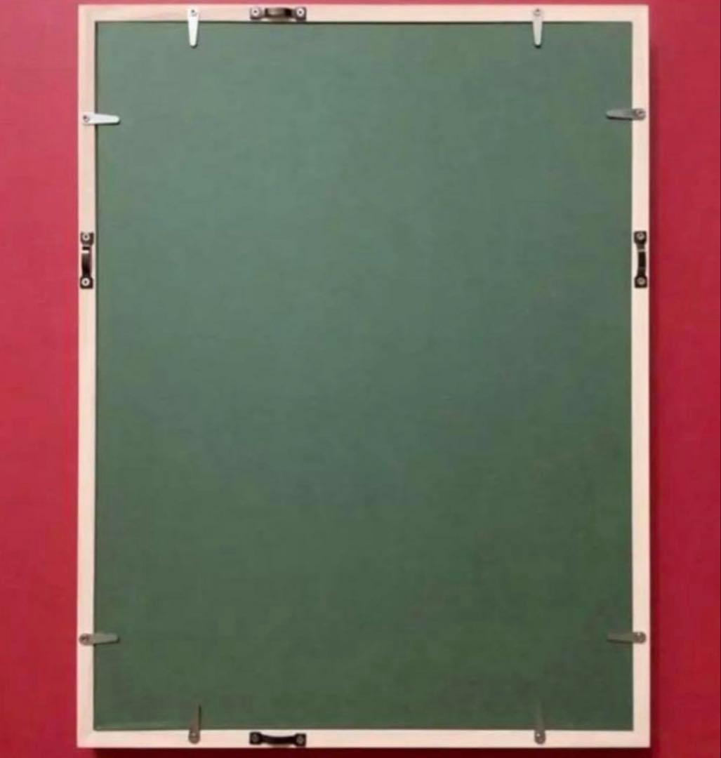 絵画・額縁・版画・津田耕・Trampet・シルクスクリーン・美術品・インテリア