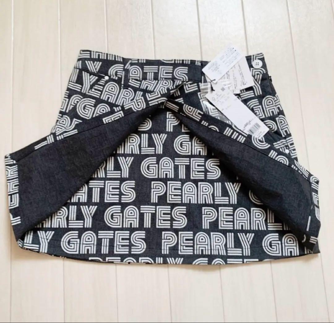新品■30,800円【パーリーゲイツ】スカート　0/S ゴルフウェア